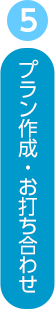 プラン作成・お打ち合わせ